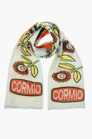 Sciarpa IDA Con Stampa Fiori
