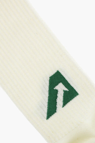 Socken aus Baumwollmischung mit Kontrastdetails