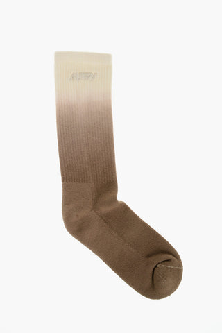 Lange Gerippte Socken Mit Verlaufseffekt