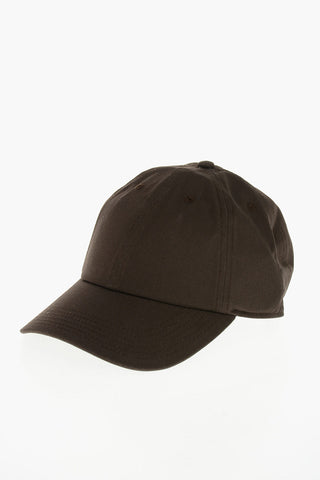 Baseballkappe aus Baumwolltwill mit geprägtem Logo