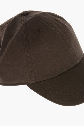 Baseballkappe aus Baumwolltwill mit geprägtem Logo