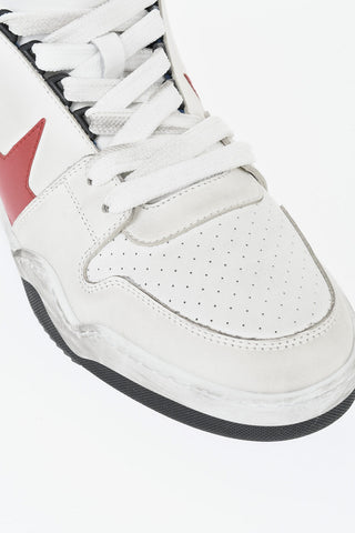 Sneakers Alte SPIKER in Pelle Stampata