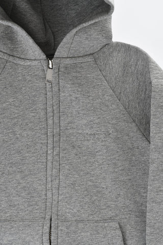Neopren Kapuzenpullover Mit Reißverschluss