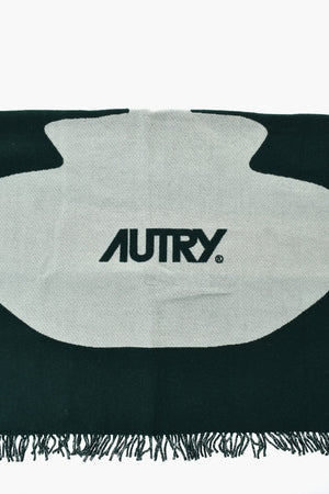 Coperta in Misto Lana con Frange