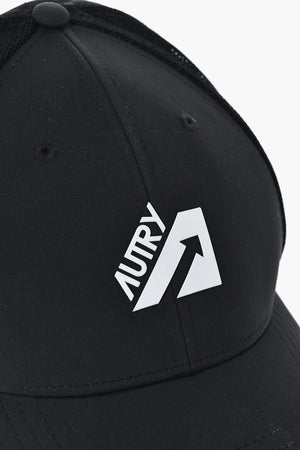 Cappello Baseball in Tinta Unita con Logo in Rilievo