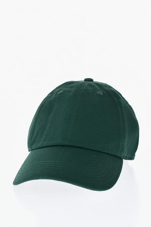 Cappello da Baseball a Tinta Unita in Cotone