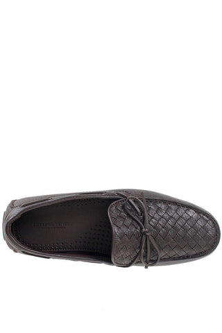 Woven Leather Loafer