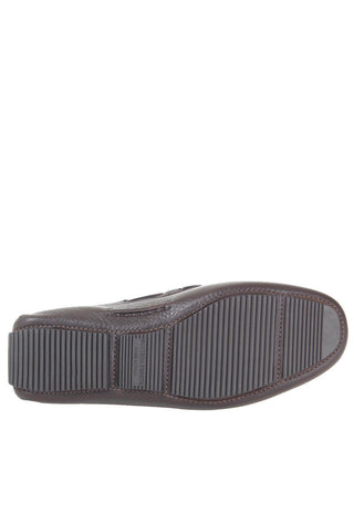 Woven Leather Loafer