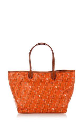 Coated Canvas EASY Tote Bag