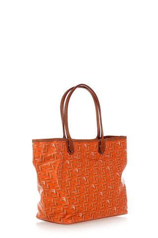 Coated Canvas EASY Tote Bag