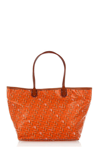 Coated Canvas EASY Tote Bag