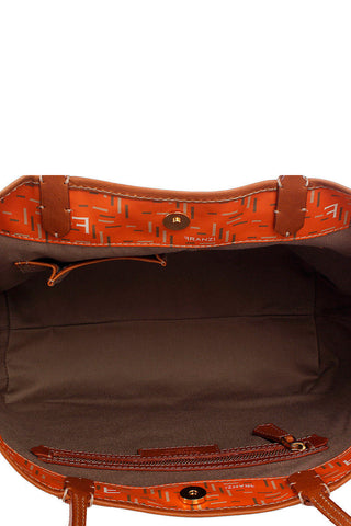 Coated Canvas EASY Tote Bag