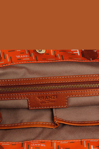Coated Canvas EASY Tote Bag