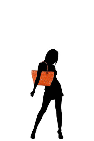 Coated Canvas EASY Tote Bag