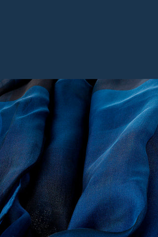 Checked Silk Foulard