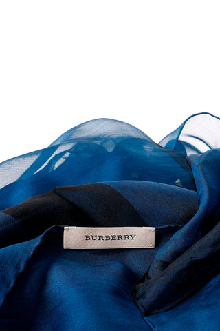 Checked Silk Foulard