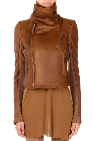 CLASSIC BIKER Jacke aus Shearling