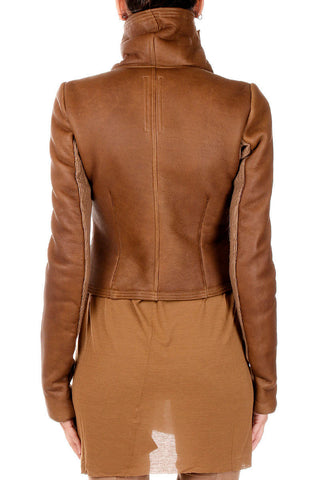 CLASSIC BIKER Jacke aus Shearling