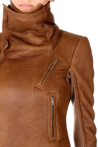 CLASSIC BIKER Jacke aus Shearling