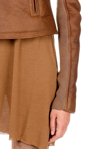 CLASSIC BIKER Jacke aus Shearling
