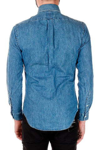 Camicia in Denim button-Down