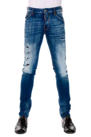 Jeans in Denim Stretch 16 cm 