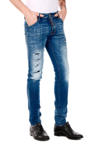 Jeans in Denim Stretch 16 cm 