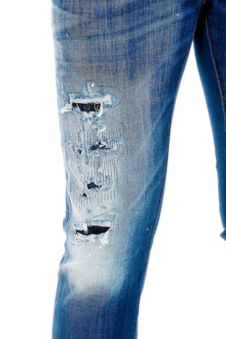 Jeans in Denim Stretch 16 cm 