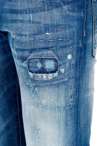 Jeans in Denim Stretch 16 cm 