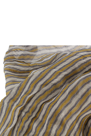 CC COLECCTION Striped Foulard 
