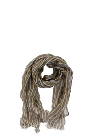 CC COLECCTION Striped Foulard 