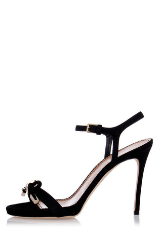 Suede Sandal 10 cm