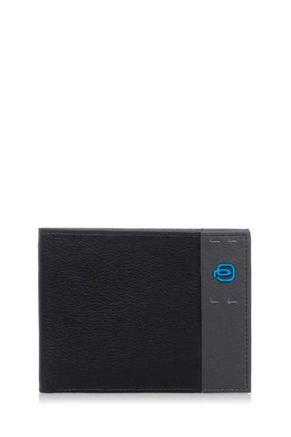 PULSE Wallet with Coin Pocket Black