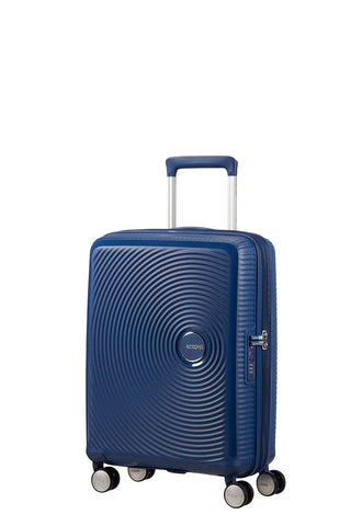 SOUNDBOX Cabin Trolley 55cm 4W Expandable Midnight Navy