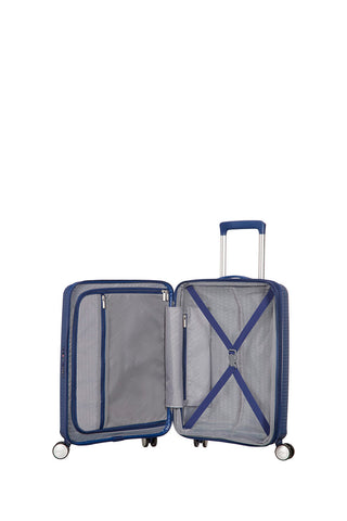 SOUNDBOX Cabin Trolley 55cm 4W Expandable Midnight Navy
