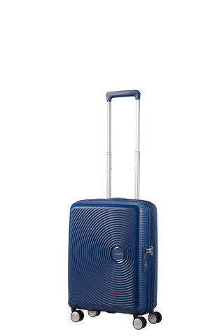 SOUNDBOX Cabin Trolley 55cm 4W Expandable Midnight Navy