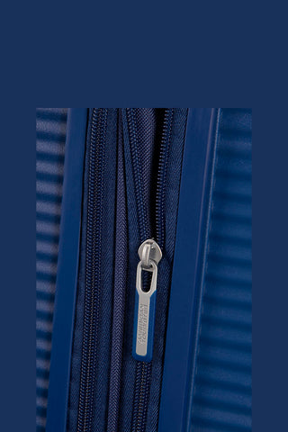 SOUNDBOX Cabin Trolley 55cm 4W Expandable Midnight Navy