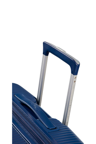 SOUNDBOX Cabin Trolley 55cm 4W Expandable Midnight Navy