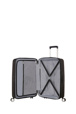 SOUNDBOX Medium Trolley 67cm 4W Expandable Bass Black