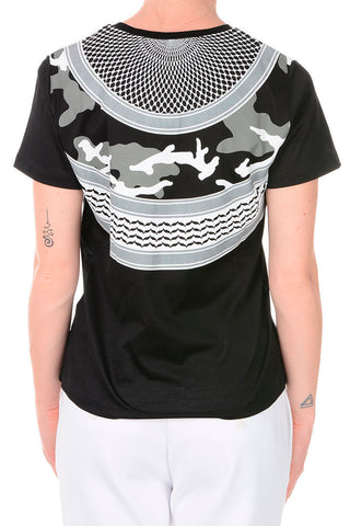 Printed FAIRISLE KEFIAH PETIT T-shirt