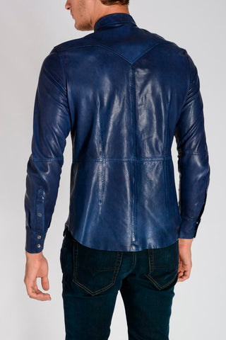 L-SULRO Leather Shirt