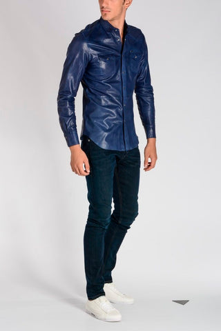 L-SULRO Leather Shirt