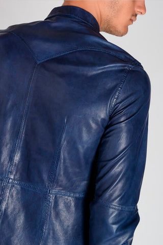 L-SULRO Leather Shirt