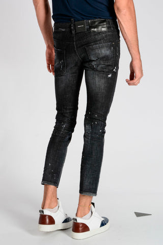 Jeans CLEMENT in Denim Stretch 16 cm