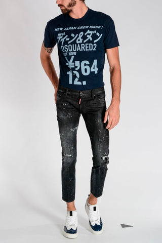 Jeans CLEMENT in Denim Stretch 16 cm