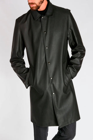 Rubber Raincoat 