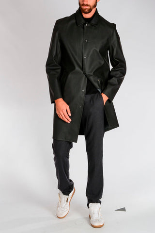 Rubber Raincoat 