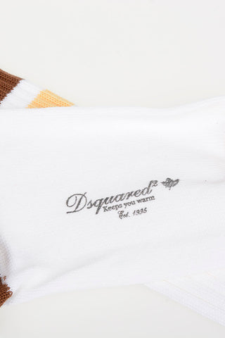 Socken aus Baumwollmischung