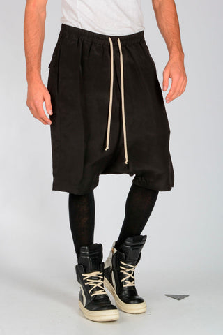 Shorts RICK'S PODS in Seta