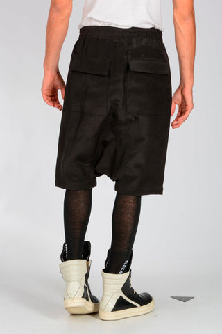 Shorts RICK'S PODS in Seta